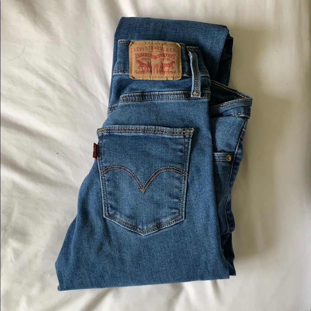 Levi’s Slimming Skinny Jeans